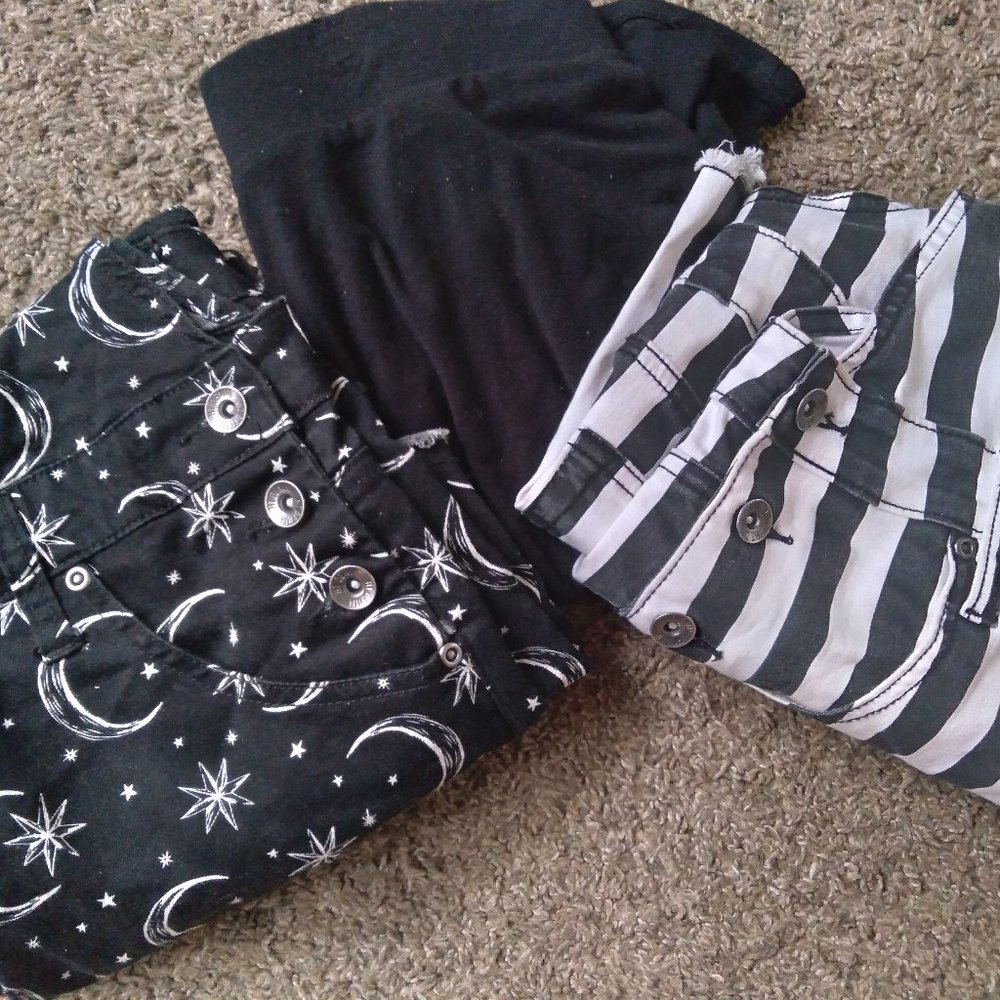 Hot Topic shortall bundle